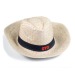 Sombrero de paja blanco PLANTER, sombrero de paja publicidad