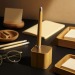 Stylo/Stylet BABELWOOD, stylo de comptoir publicidad