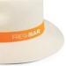 Sombrero de papel crudo BORSALINO (Hecho a medida) regalo de empresa