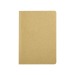 Cahier de notes recyclé, carnet recyclé publicidad