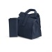 Lunch bag coton bio, sac isotherme  publicidad
