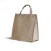 Sac isotherme jute et coton 32x34x18cm regalo de empresa