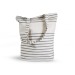 Sac shopping coton bio 220g, Sac shopping durable publicidad
