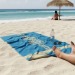 Serviette de plage recyclée boute regalo de empresa