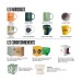 Taza mini gaspard pie couleur regalo de empresa