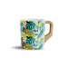Mug avec anse en bois coloré, Mug fabriqué en Europe publicidad