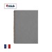 Cuaderno de espiral A5 fabricado en Francia regalo de empresa