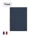 Cuaderno de espiral A5 fabricado en Francia, cuaderno publicidad