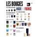 Bougie française sur-mesure 40 heures, Made in France publicidad