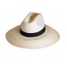 Sombrero de paja blanco regalo de empresa