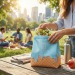 Lunch bag iso. RPET 230g, Nouveauté publicidad