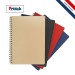 Cahier spirale A5 LIBER regalo de empresa
