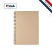 Cahier spirale A5 LIBER, cahier publicidad