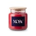 Bougie en jarre 430g 65H, Saint-Valentin publicidad