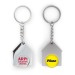 Porte-clés jeton maison regalo de empresa