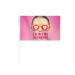 Drapeau polyester 30x20cm, drapeau publicidad