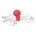 Range fil en PU - rond regalo de empresa