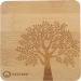 Posavasos de madera regalo de empresa