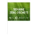 Bandera en rpet (45x30cm), bandera publicidad