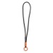 Lanyard avec squeezer élastique logo quadri transfert - made in europe, lanyard et cordon tour de cou publicidad