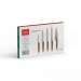 Set de 5 couteaux, couteau de cuisine publicidad