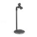 Soporte de estantería con altavoz, montaje del touchpad publicidad