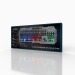 Clavier gaming semi mécanique filaire, clavier publicidad