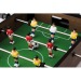 Mini futbolín con una pelota, fútbol de mesa publicidad
