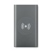 Powerbank inalámbrico 4000mah, Powerbank con carga inductiva inalámbrica publicidad
