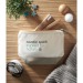Caja de algodón de dos tonos, kit de viaje publicidad