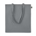 Bolsa de la compra de algodón orgánico - color Zimde regalo de empresa
