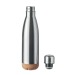 Botella de doble pared de 600 ml, termo publicidad