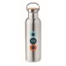 Botella de doble pared 750 ml, botella de metal publicidad