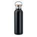 Botella de doble pared 750 ml, botella de metal publicidad