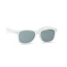 Gafas de sol MACUSA en RPET, bisel publicidad