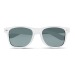 Gafas de sol MACUSA en RPET, bisel publicidad