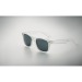 Gafas de sol MACUSA en RPET, bisel publicidad