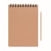 NEGRO - Cuaderno de papel de borrador regalo de empresa