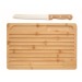 LEMBAGA - Tabla de pan y cuchillo regalo de empresa