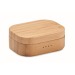 Écouteurs TWS étui en bambou - Jazz Bamboo, oreillette Bluetooth publicidad