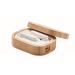 JAZZ BAMBOO - Funda de bambú para auriculares TWS, auricular Bluetooth publicidad