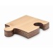 LEPY Juego de 4 posavasos puzzle regalo de empresa