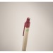 MITO PEN Bolígrafo de papel de cartón de leche, Papel o bolígrafo de cartón publicidad