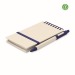 MITO SET - Carnet en carton de lait recyclé, carnet à spirales publicidad