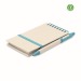 MITO SET - Cuaderno de cartón de leche reciclado regalo de empresa