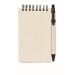 MITO SET - Cuaderno de cartón de leche reciclado regalo de empresa