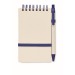 MITO SET - Cuaderno de cartón de leche reciclado, cuaderno de espiral publicidad