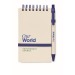 MITO SET - Cuaderno de cartón de leche reciclado regalo de empresa