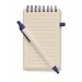 MITO SET - Cuaderno de cartón de leche reciclado, cuaderno de espiral publicidad