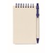MITO SET - Cuaderno de cartón de leche reciclado, cuaderno de espiral publicidad